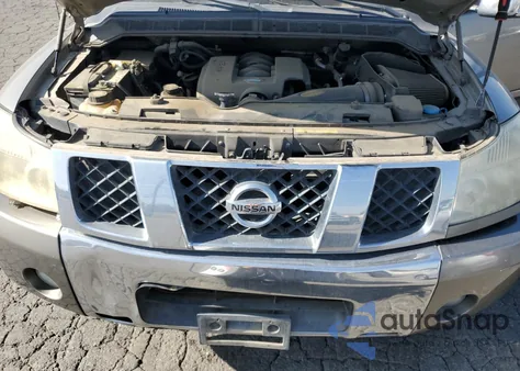 2006 Nissan Titan Xe из США, поврежденный, VIN 1N6AA07AX6N561959